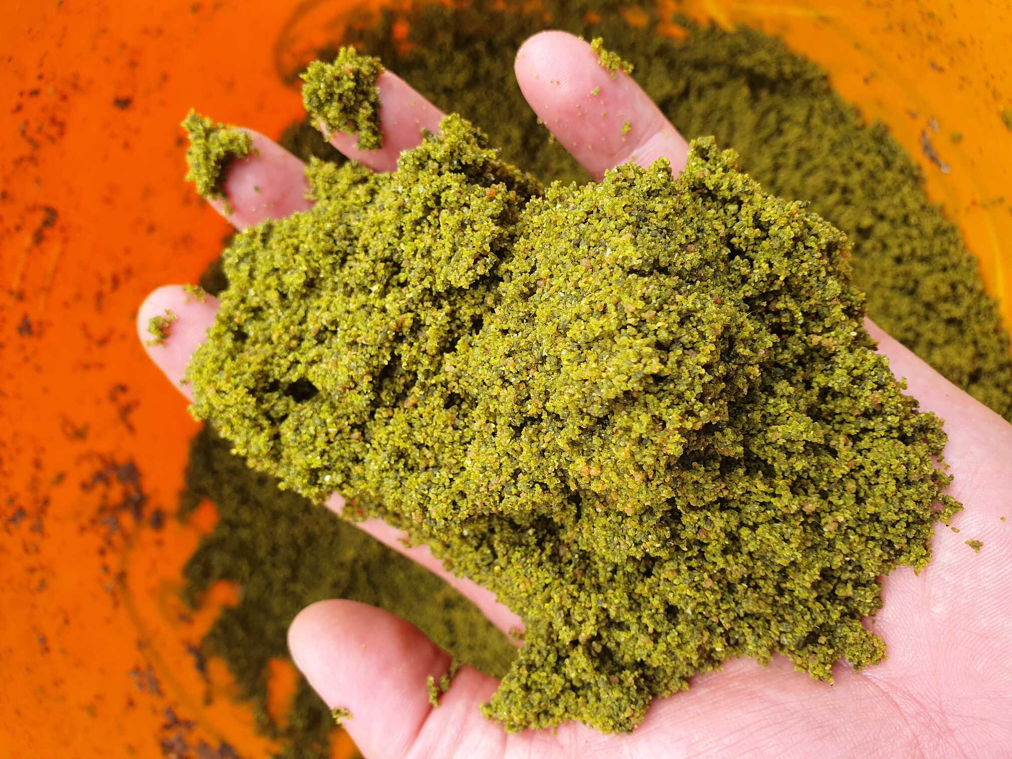 Amorce Sonubaits Supercrush Green Groundbait (2kg)