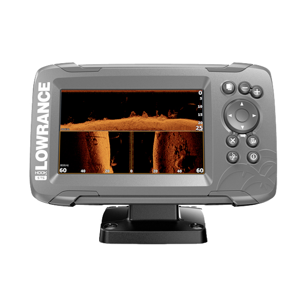 Lowrance Hook² SplitShot - Lowrance HOOK2 - 5" Splitshot