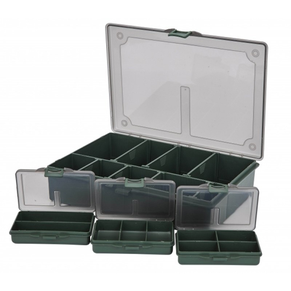 Boîte Complète Starbaits Session Tackle Box - Tackle Box Complete Small