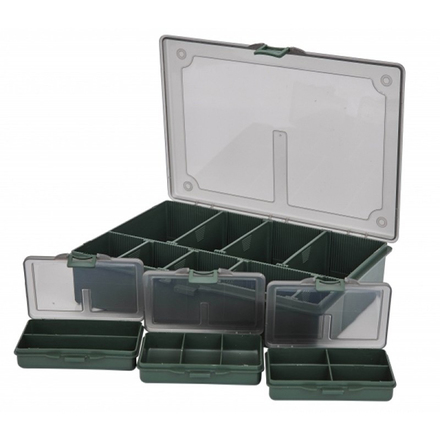 Boîte Complète Starbaits Session Tackle Box