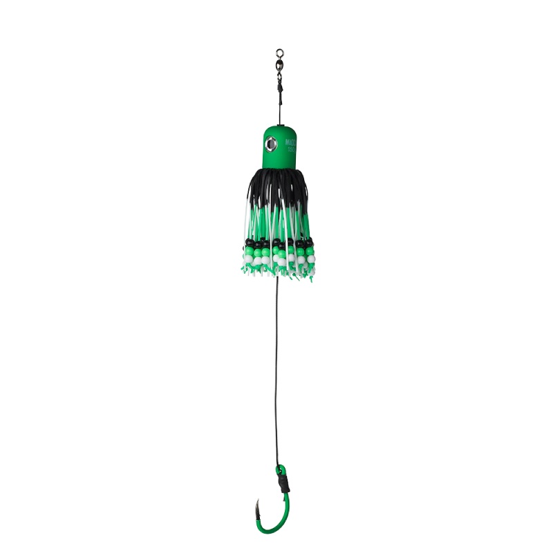 Leurre SIlure Madcat A-Static Adj. Ct 33cm (150g) - Green