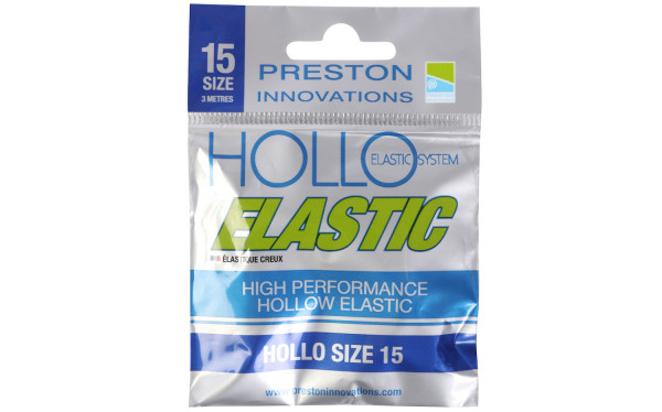 Elastique Preston Hollo - 15h Bleue foncé