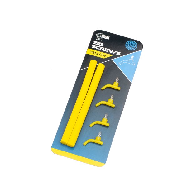 Kit Nash Zig Screw Kit Small (4 pcs) - Yellow