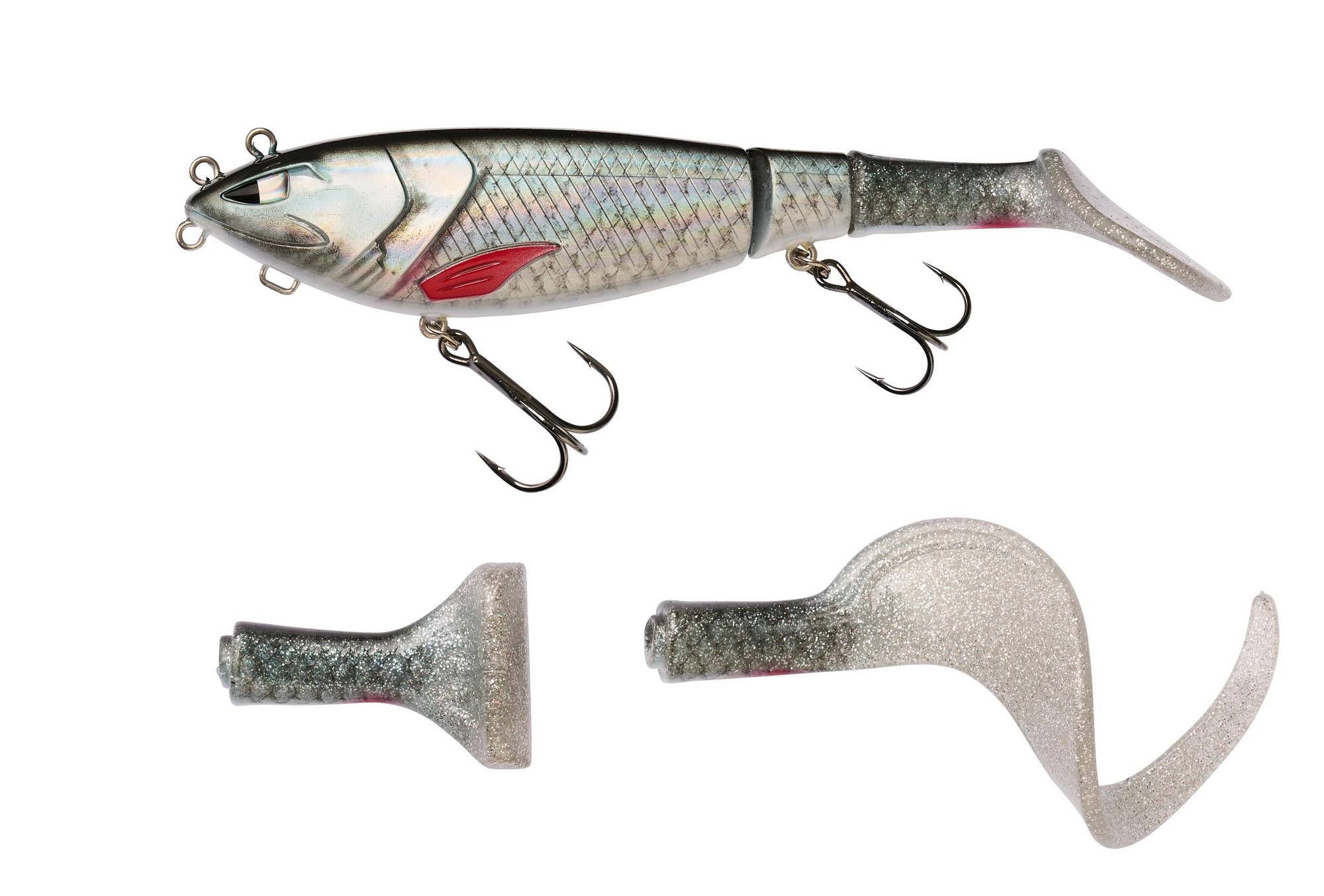 Poisson Nageur Berkley Zilla Tailswinger 18cm (89g) - Roach