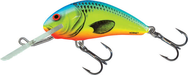 FISHING LURES SALMO HORNET FLOATING 6 cm, 10 g, SBS (Silve Blue Shad) color