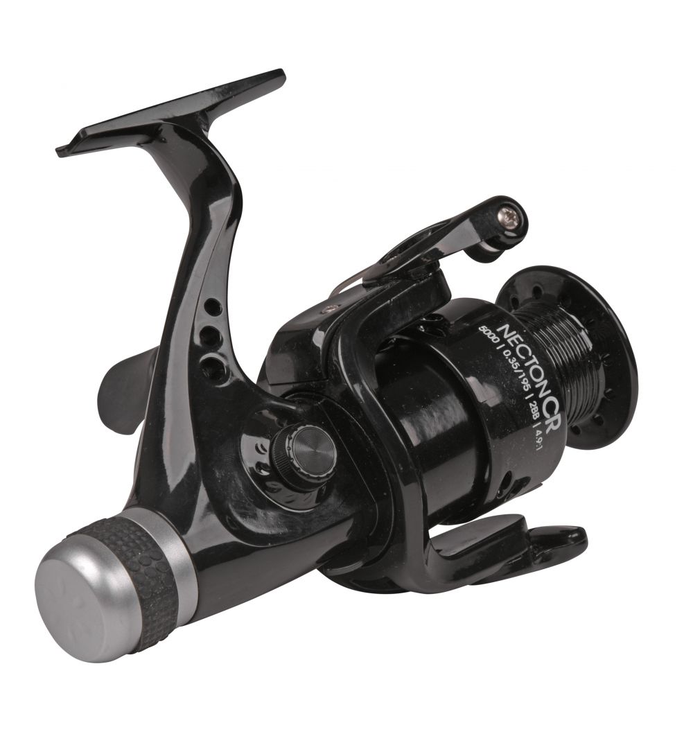 C-Tec Necton CR Noir (incl. Bobine de Rechange en Graphite)