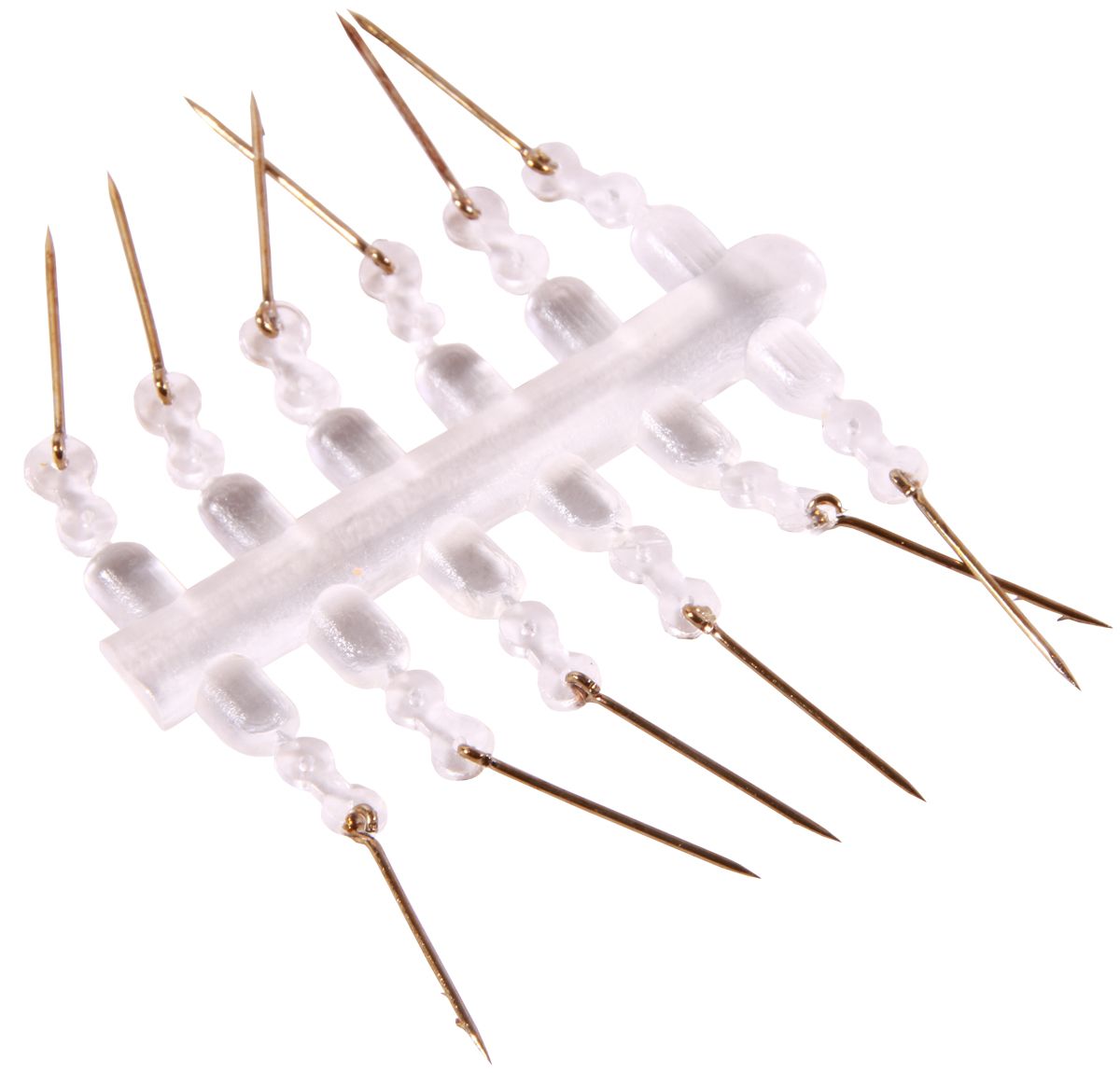 Ultimate Silicon Spike Hairs, 12 pcs