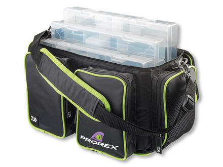 Sac avec boîtes Daiwa PX Tackle Box Bag L