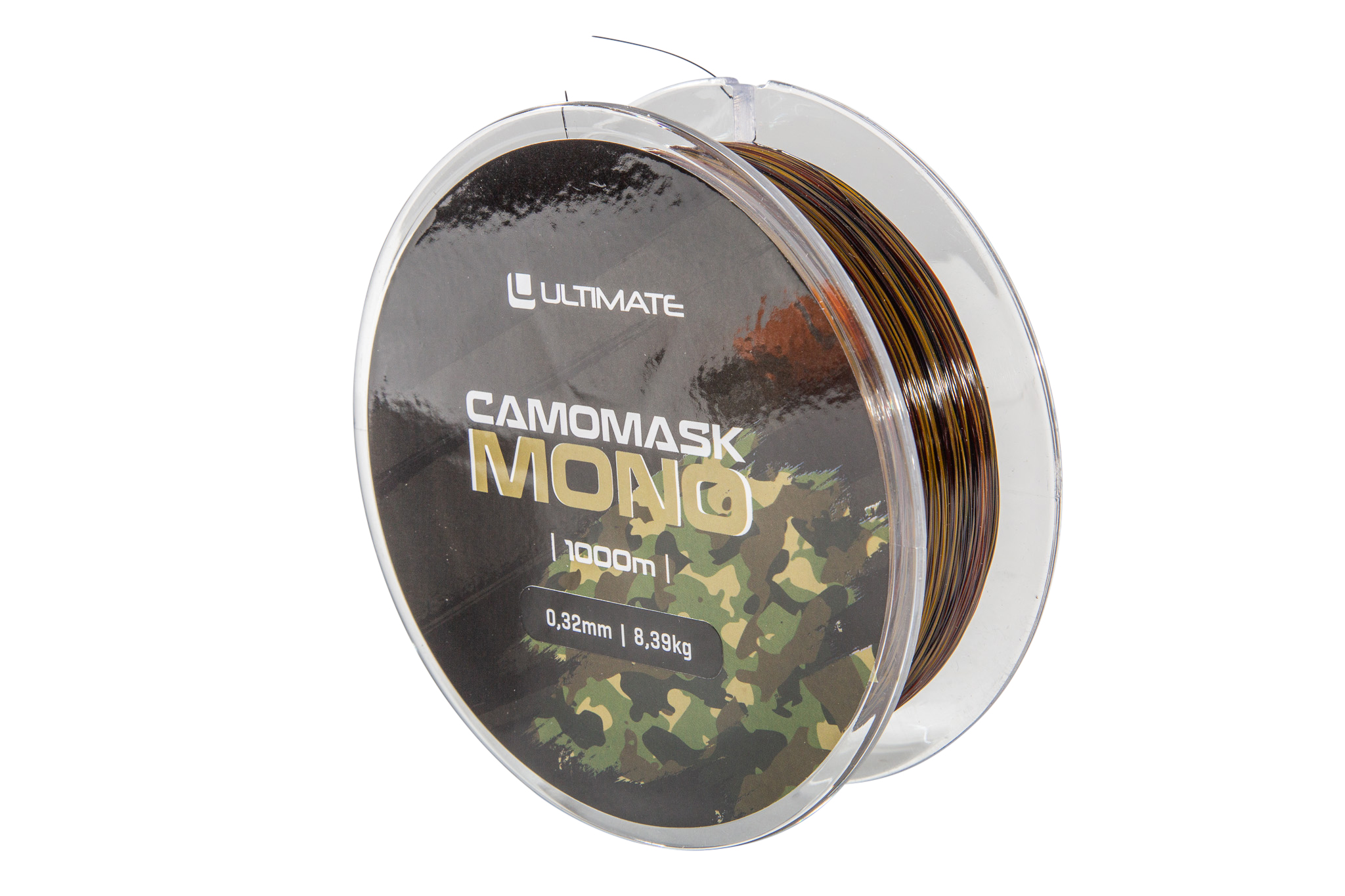 Nylon Carpe Ultimate Camomask Mono (1000m)