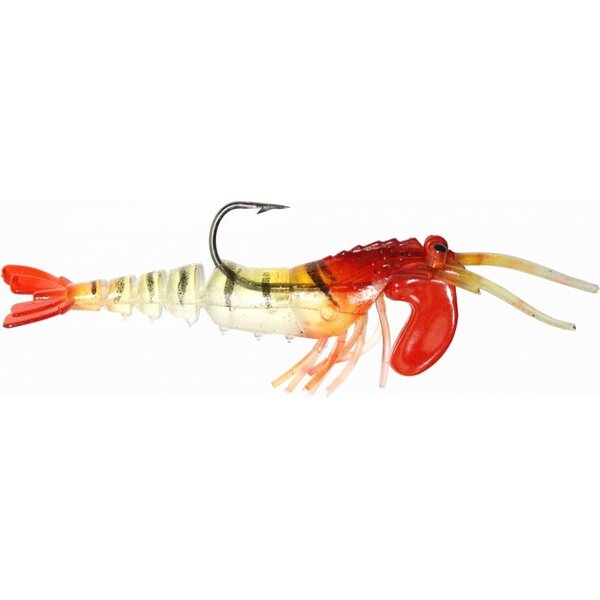 Crevettes Souples Yamashiro 7cm, 5 pièces - Couleur 1