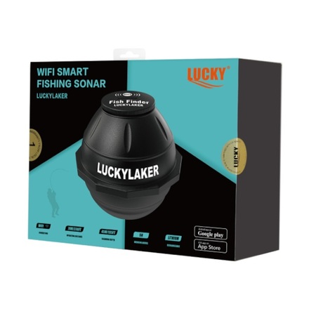 Echosondeur Lucky Laker Wifi Smart Fishing Sonar