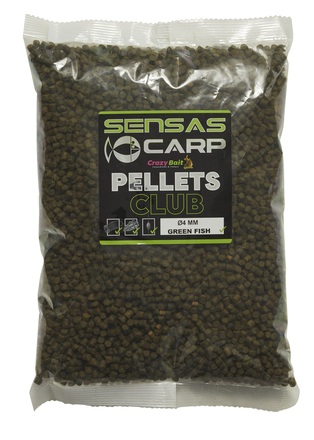 Sensas Pellets Club Vert Poisson (10kg)