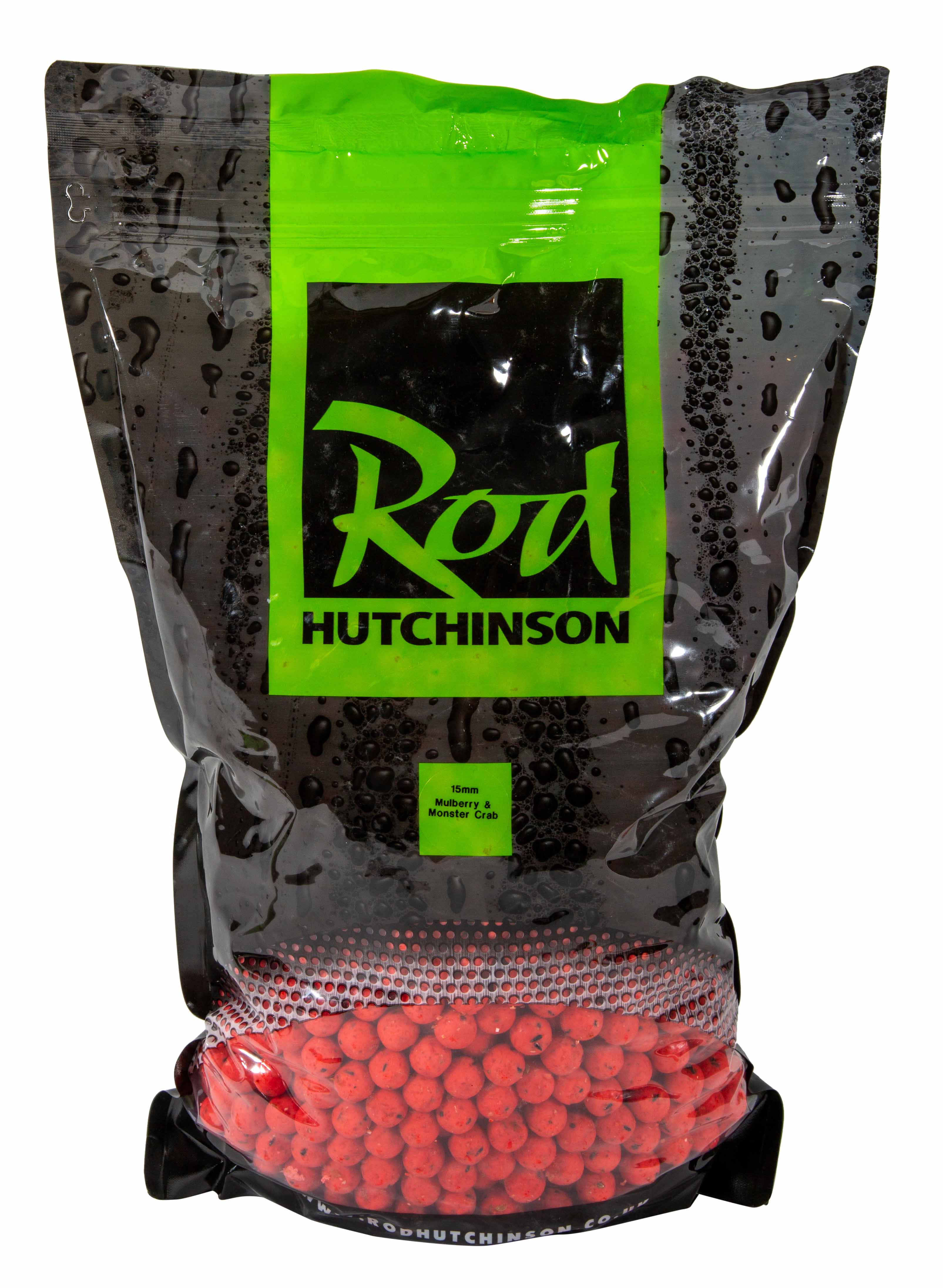 Rod Hutchinson Readymades Bouillettes Mulberry & Monster Crab (5kg)