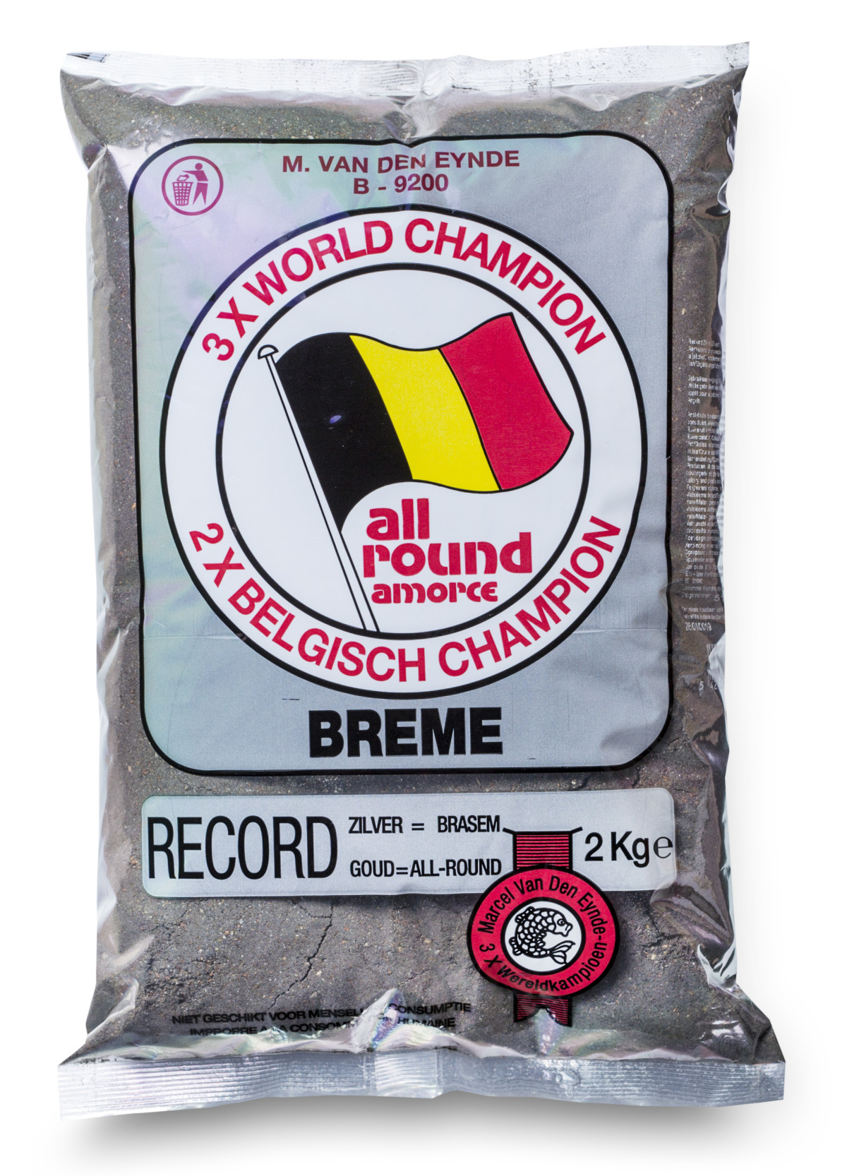 Amorce Marcel Van Den Eynde Record Zilver Breme (2kg)