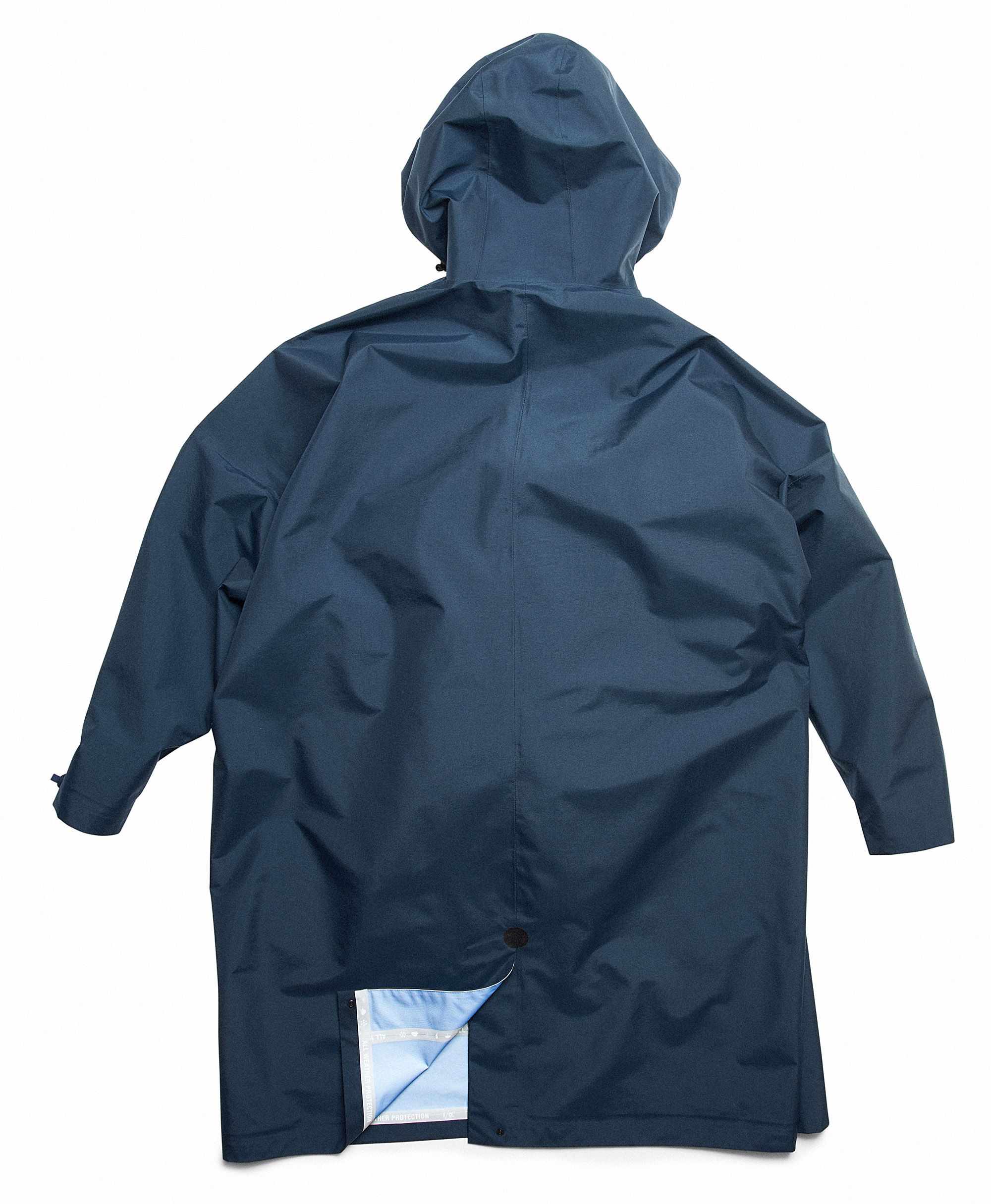 Veste de pluie Spro F/Ce. Wrap Coat Bleu marine 