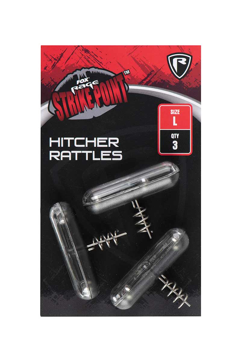 Fox Rage Strike Point Hitcher Rattle (3 pcs)