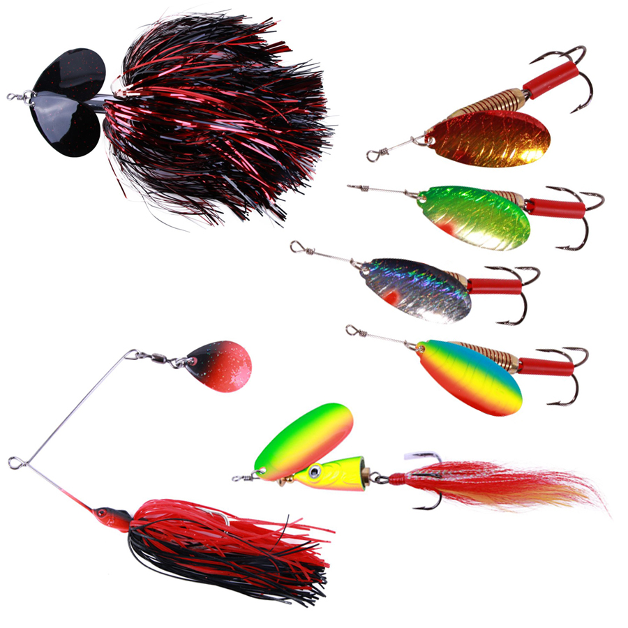 Ultimate Pike Spinner Pack