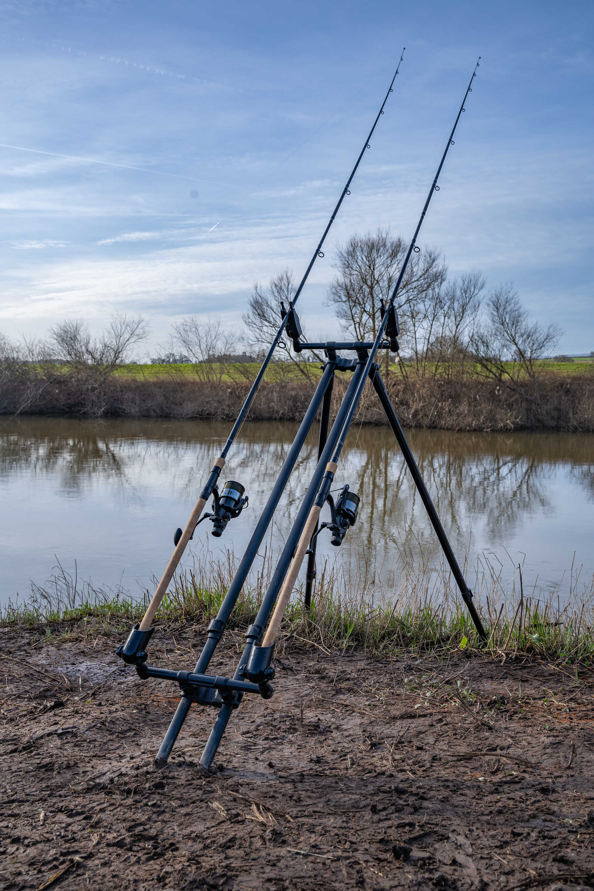 Canne à barbeau Korum 3K 11 pieds (1.75 lb)