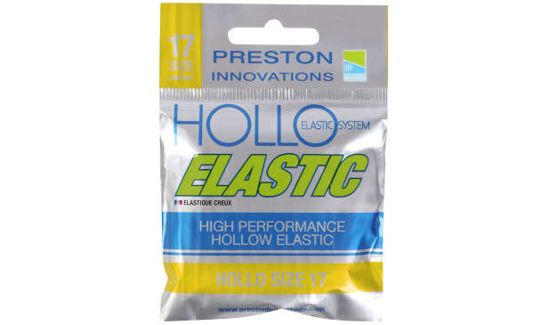 Elastique Preston Hollo - 17h Jaune