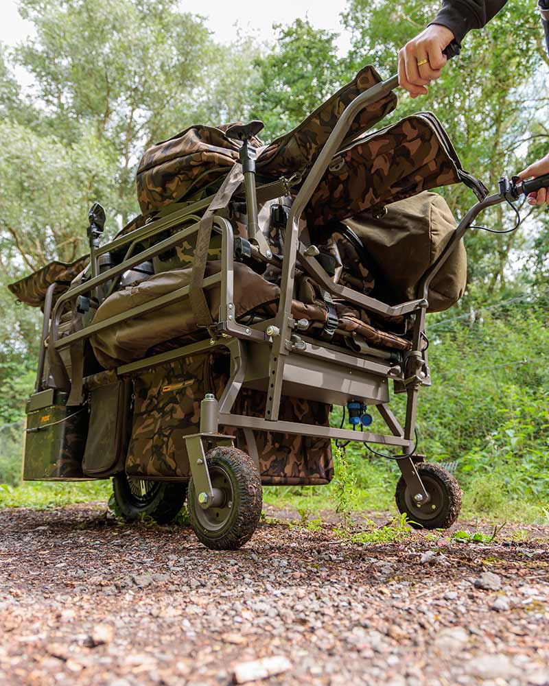 Brouette à assistance électrique Fox Transporter 24V Power Plus Barrow