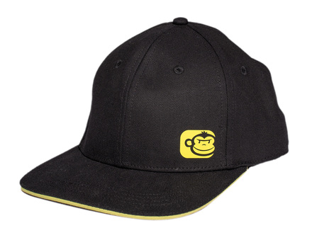 Casquette Snapback SportFlex noire Ridgemonkey APEarel