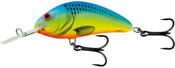 Salmo Hornet 3,5cm (14 options) - Chartreuse Blue