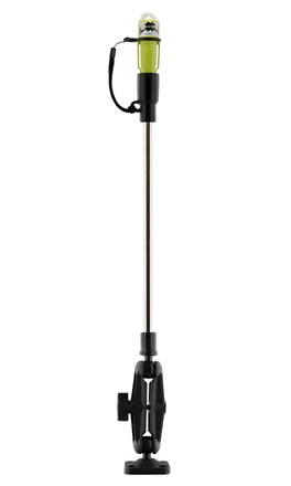 Lampe de bateau Scotty LED Sea-Light W/ Fold Down Pole And Ball Mount