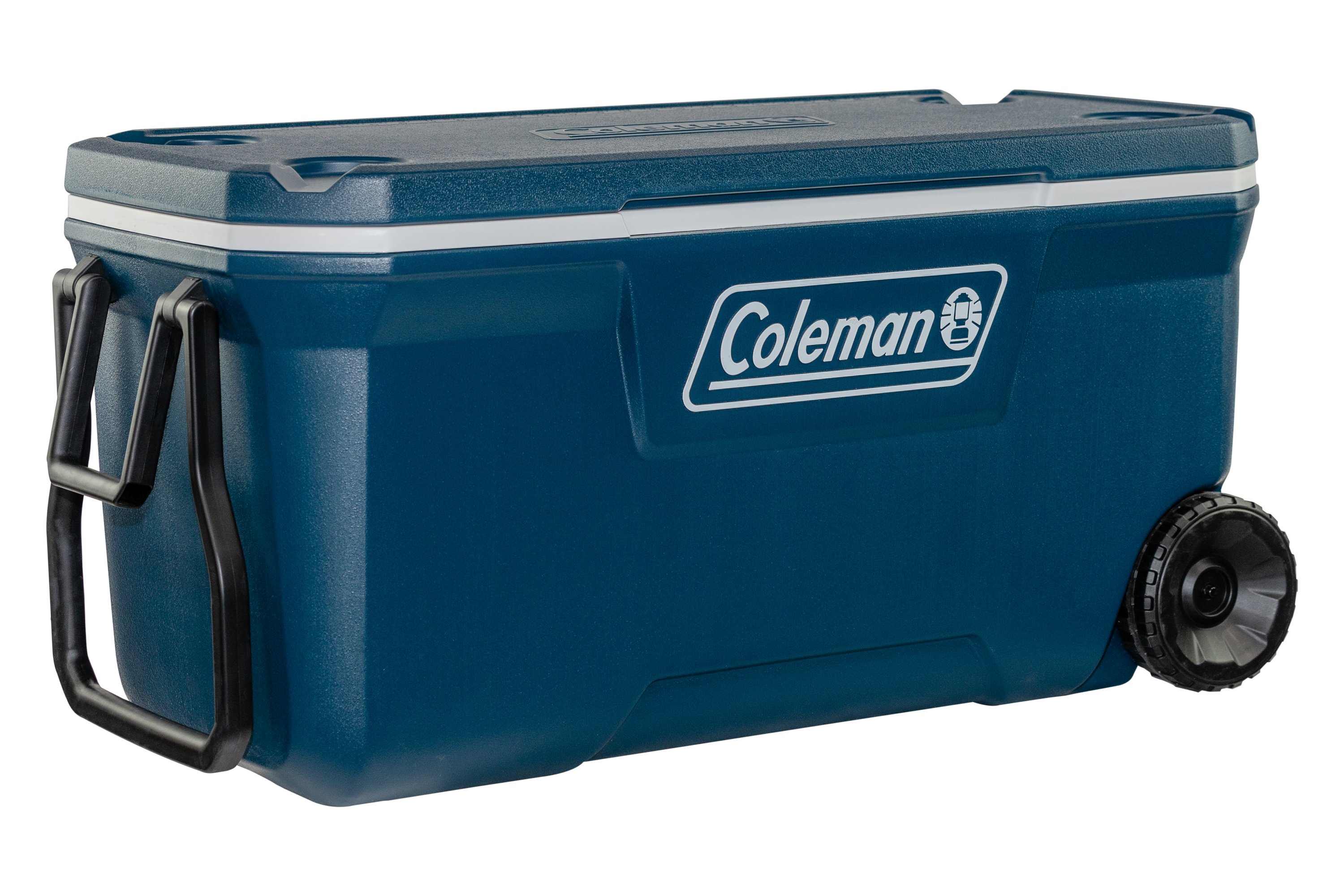 Glacière Coleman 100QT Wheeled Xtreme Cooler Blue