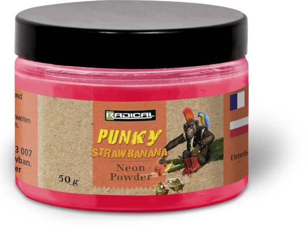 Radical Neon Powder - Punky Strawbanana - Framboise