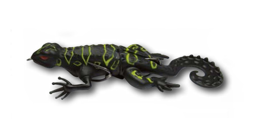 Leurre de surface Behr Trendex Gecko 13.5cm (21g) - Color 2