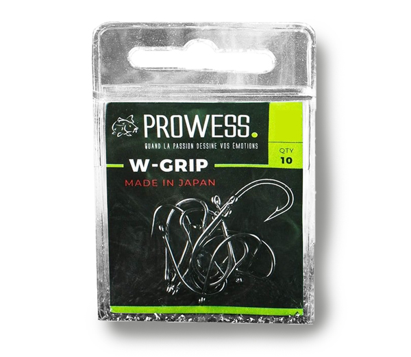 Hameçons Prowess W-Grip - 10 pièces