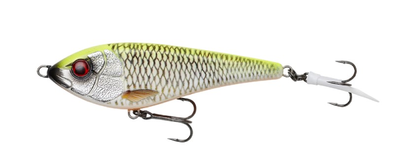 Leurre Savage Gear Deviator Swim SS 14cm (70g) - Lemon Perch