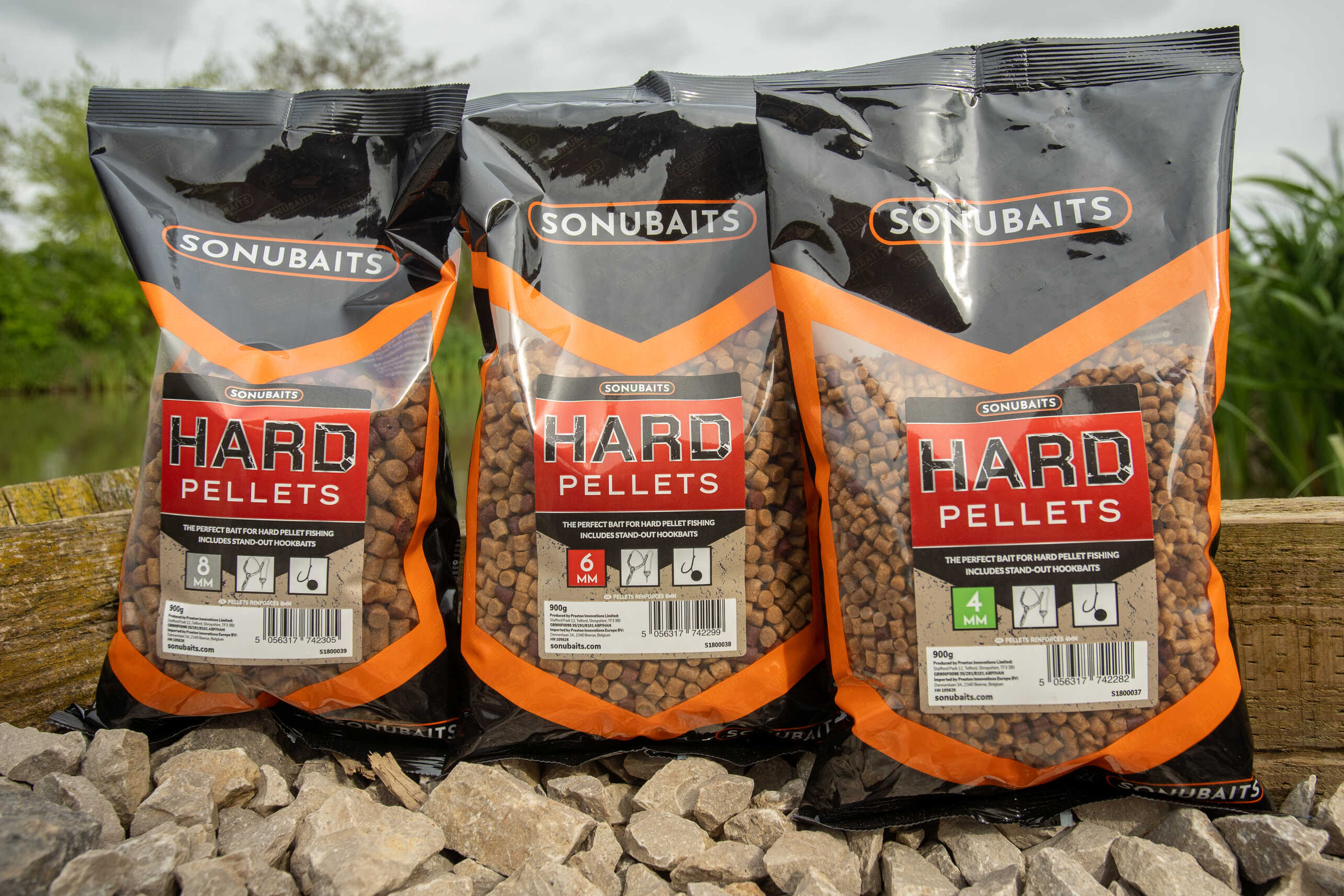 Pellets Dures Sonubaits (900g)