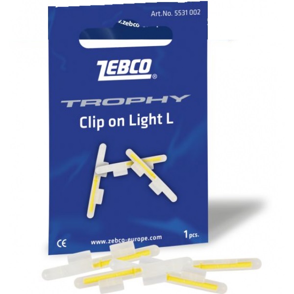Zebco Trophy Clip on Light - Taille : L