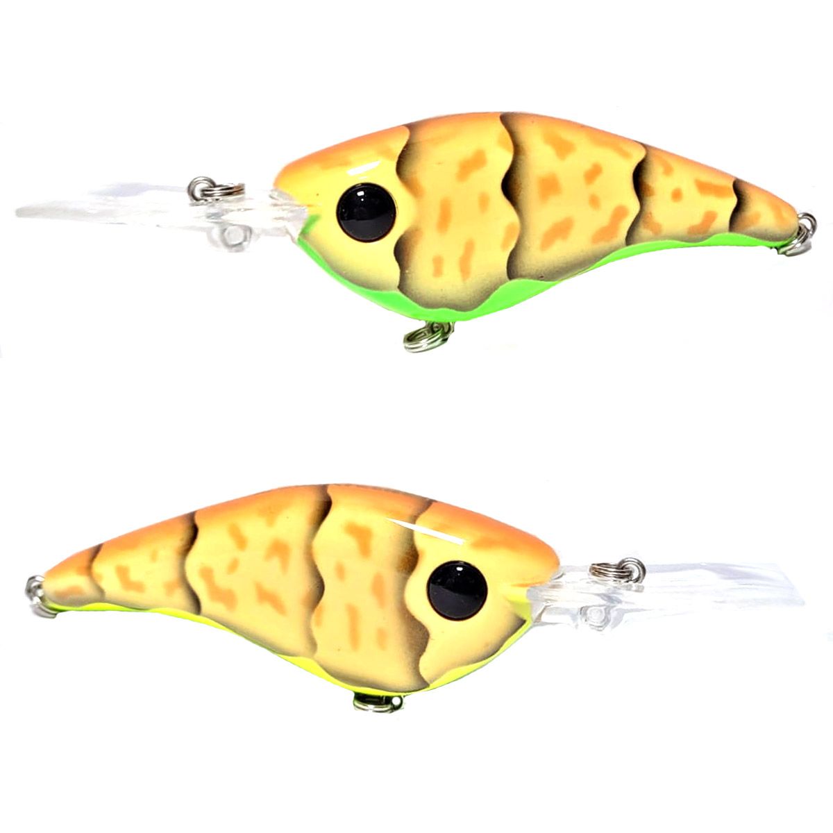 Crankbait River7 R7 MD 6cm (17g) - Green Craw