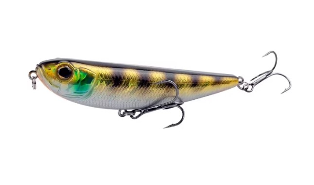 Leurre de Surface Shimano Yasei Shock 11cm (22g) - Perch