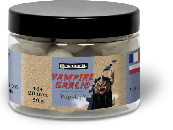 Radical Pop Ups - Vampire Garlic