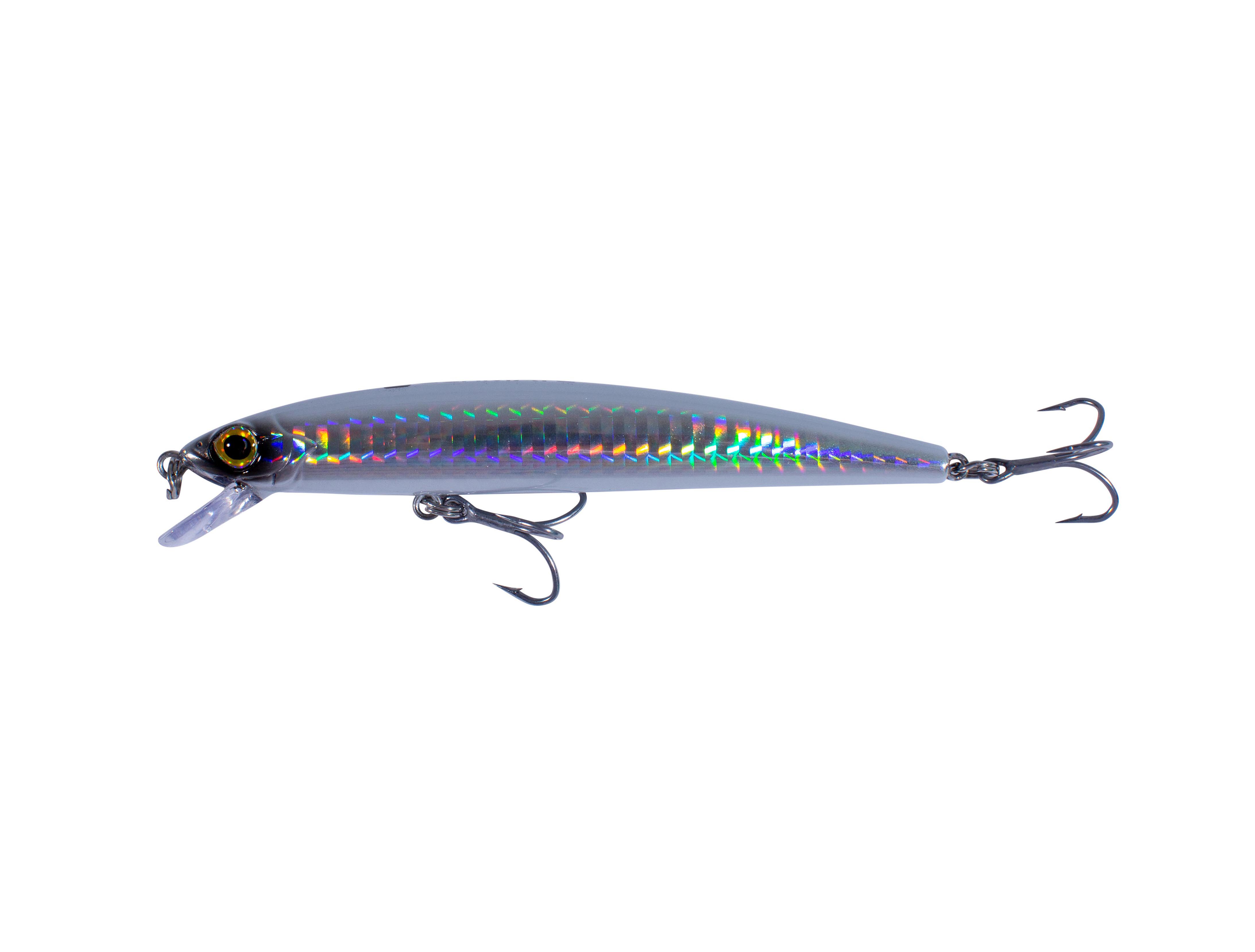 Leurre Ultimate X-Minnow Plug 9.5 cm (9g) - Bone Flash