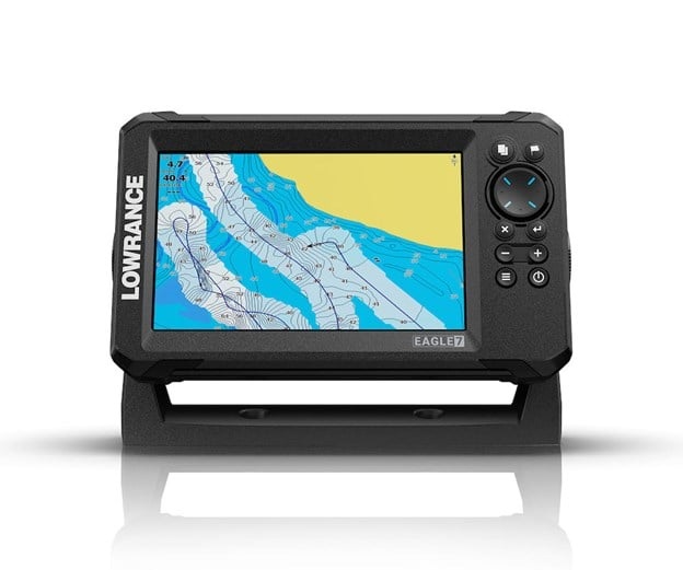 Echosondeur Lowrance Eagle 7 Tripleshot Row Fishfinder (Avec GPS)