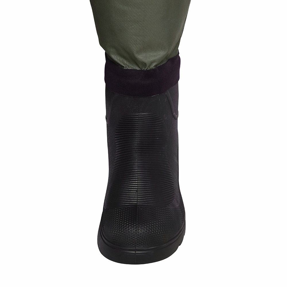 Waders Prologic Inspire Chest Bootfoot Wader EVA Sole Green