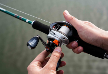 Moulinets baitcasting