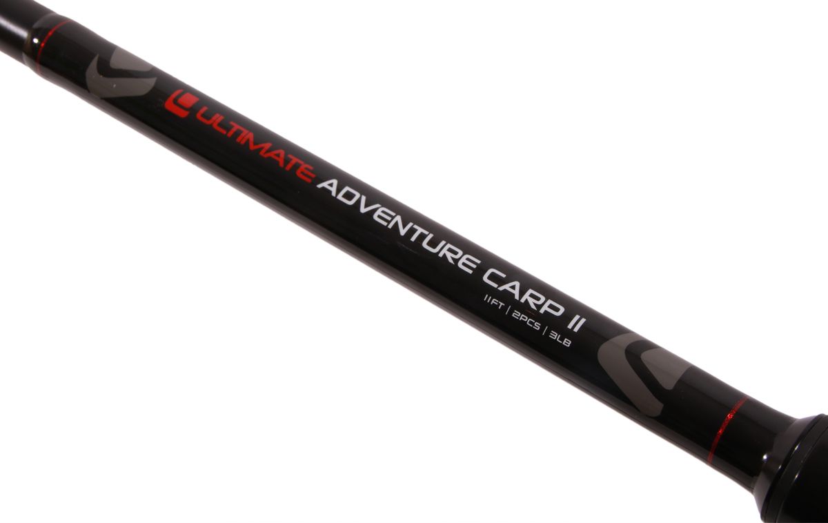 Set Ultimate Adventure Carp II 11ft (3lb) + ULX 8000 