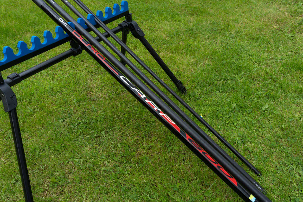  Canne fixe Preston Dura Carp 600 6m