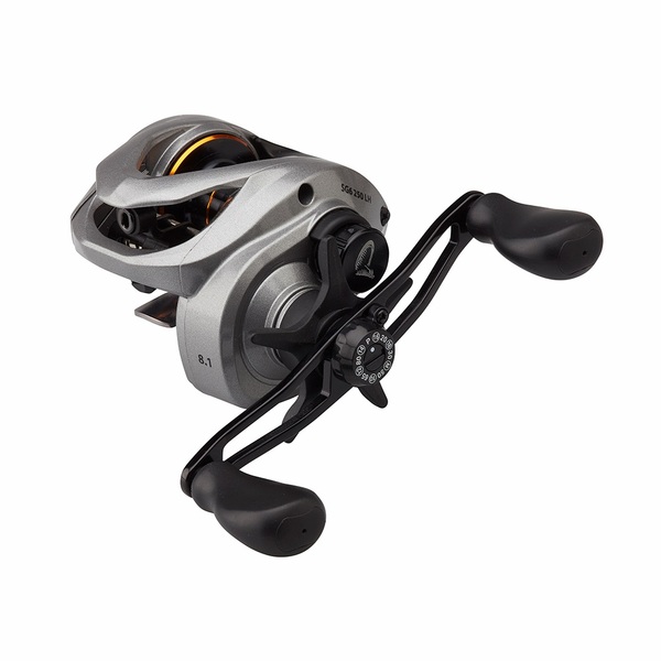 Moulinet casting Savage Gear SG6 BC LH Baitcast Reel (Gear ratio: 8,8:1)