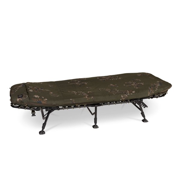 Nash Scope OPS 4 Fold Sleep System Bedchair (avec Sac de couchage!)