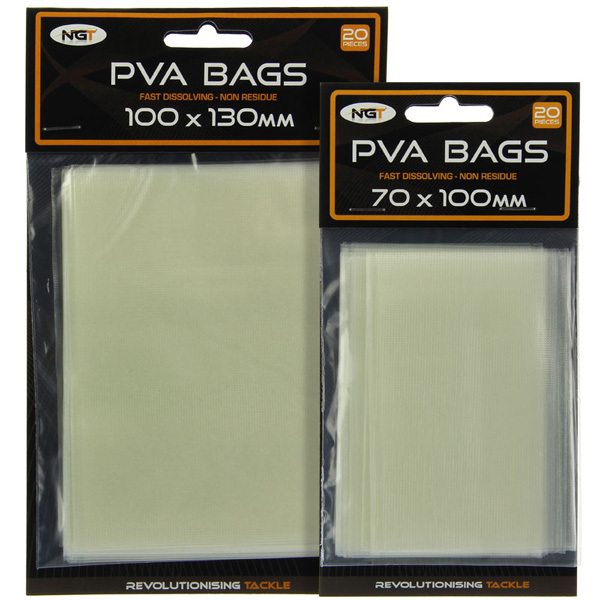NGT PVA Bundle Pack + PVA Storage Bag! - PVA Bags
