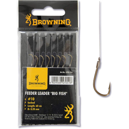 Browning Feeder Big Fish hook-to-nylon
