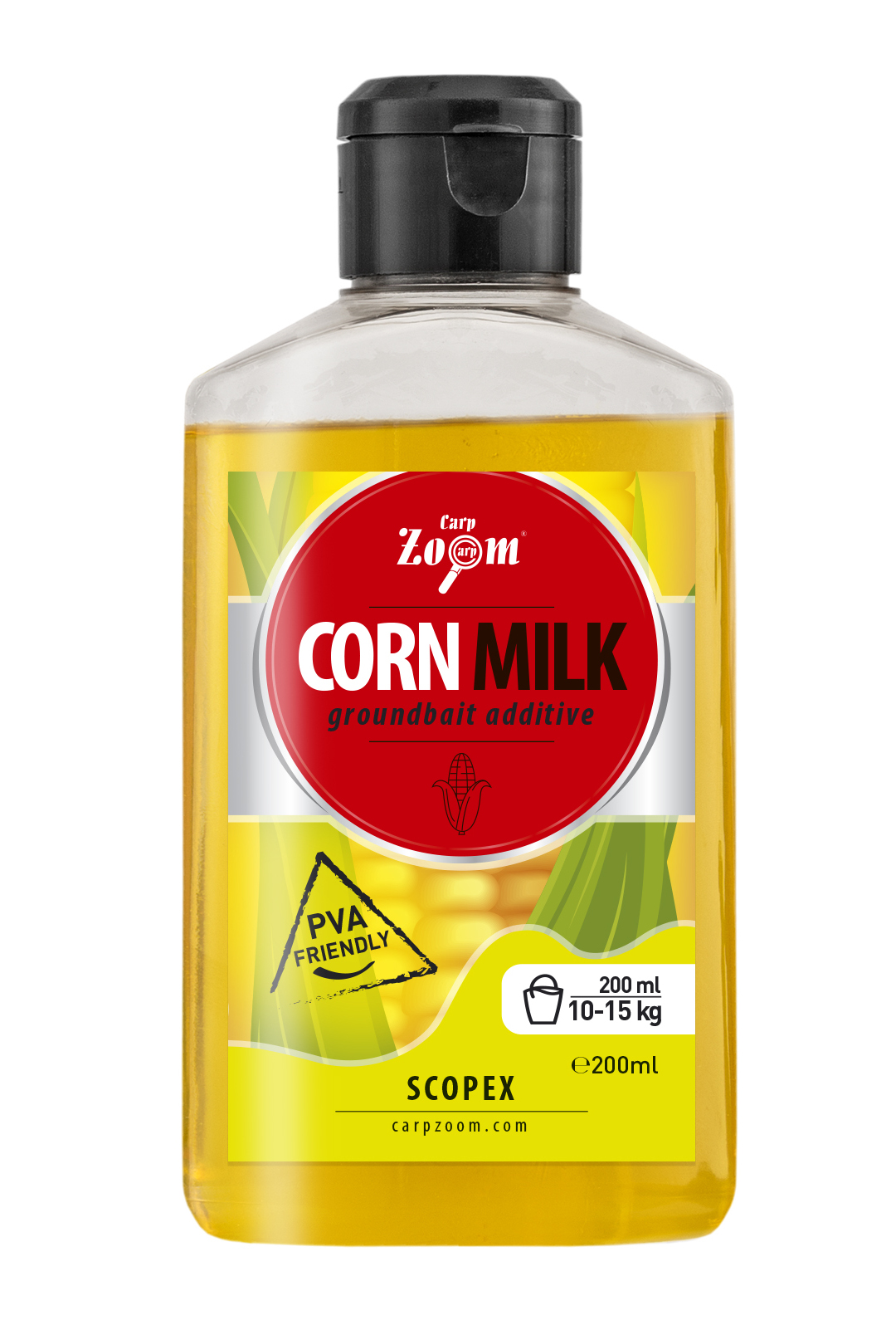 Carp Zoom Corn Milk Extra Liquid (200ml)