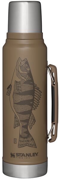 Bouteille isotherme Stanley The Legendary Classic Bottle Thermoskan 1L - Tan Peter Perch
