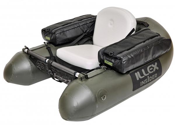 Illex Float Tube Insider 150 Kaki Bellyboat